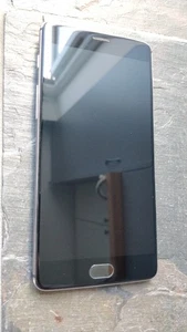 OnePlus 3 Grey Dual Sim 64GB 5.5" Android Smartphone Faulty See Images - Picture 1 of 13