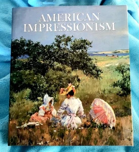 American Impressionism Hardcover William H. Gerdts 1984 USED VERY GOOD - Picture 1 of 8