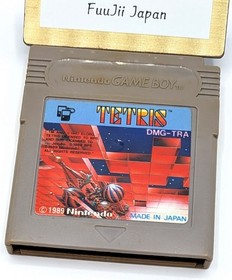 Tetris Nintendo Game Boy 1989 Japanese ver. DMG-TRA GB Gameboy Tested