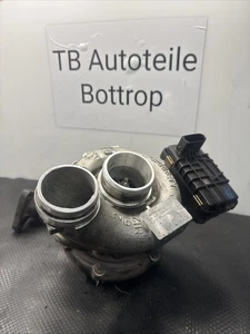 Turbocompresor Mercedes Benz W212 W218 W221 ML 350 CDI 258PS OM642 A6420901686 - Imagen 1 de 7