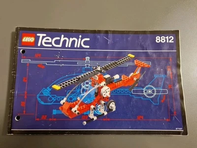 LEGO Bauanleitung 8812 Technic Helicopter Instruction Only No Bricks - Bild 1 von 2