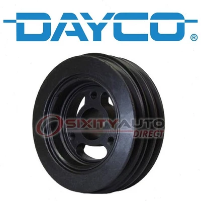 Dayco Harmonic Balancer for 1972 Ford P-100 - Engine Cylinder Block  jm Foto 1 de 4