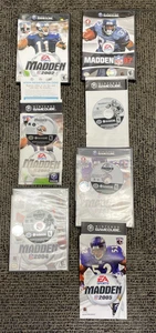 Lotto GameCube Madden NFL - Foto 1 di 5