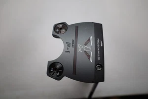 Edel Array F-1 Short Plumber 1 Line 35" Putter Excellent Rh - Picture 1 of 5