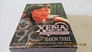 Xena Warrior Princess Season 9 DVDs Deluxe Collector's Edition Box Set 2004 - Picture 1 of 7