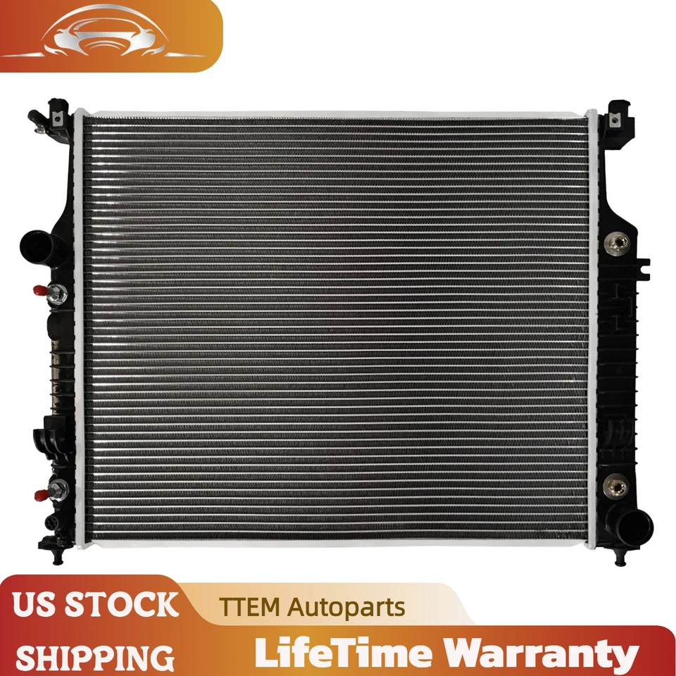 2909 Radiator For Benz 2006-2012 GL320 GL350 GL450 GL550 ML350 ML550 R350 R500 Foto 1 de 4