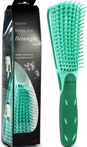 Cepillo desenredante BESTOOL para cabello negro natural, cabello rizado textura afro 3/4 abc  - Imagen 1 de 2