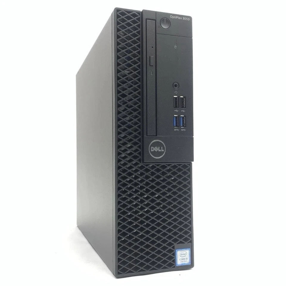 Dell OptiPlex 3050 Core i5 Desktop Computer 16GB RAM 512GB SSD Windows 11 Pro - Image 1 of 3