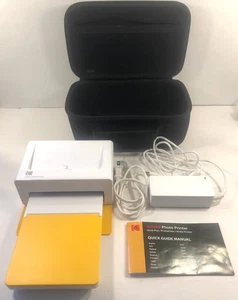 KODAK PHOTO INSTANT DOCK PRINTER. MODEL PD460 PRINTS 4X6 PICTURES MOBILE PRINTER - Picture 1 of 7