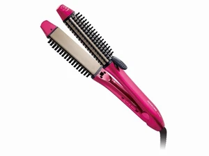Koizumi Hair Iron Straight Brassia Iron 2WAY negative ion KHR-6500/VP - Picture 1 of 6
