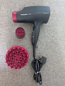 Panasonic Nanoe Technology Pink Black Hair Dryer EH-NA65 with Diffuser *READ* - Picture 1 of 9