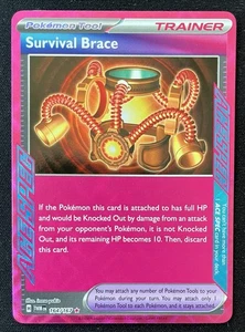 Survival Brace 164/167 Sv06: Twilight Masquerade Holo Ace Spec Near Mint FREESHP - Picture 1 of 2
