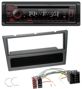 Kenwood MP3 CD USB Bluetooth DAB Autoradio für Opel Corsa C Meriva Signum Vectra - Bild 1 von 7
