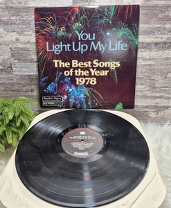 You Light Up My Life, The Best Songs of 1978, VTG Record Album Tested Plays Well - Picture 1 of 5