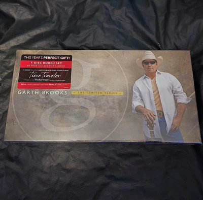 Garth Brooks The Limited Series (7-CD Box Set) — Brand New & Factory Sealed - Image 1 of 4