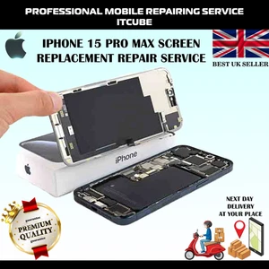 IPHONE 15 PRO MAX LCD BILDSCHIRM ERSATZ SERVICE - Bild 1 von 4