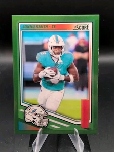 2025 Score Jonnu Smith Green #99 - Picture 1 of 2