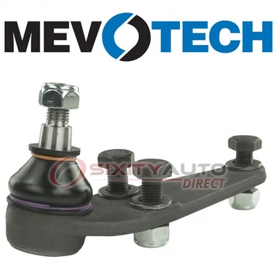 Mevotech Supreme Front Left Lower Ball Joint for 1979-1989 Volvo 244 - hu Foto 1 de 4