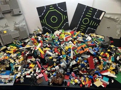 Lego Gran Lote De Colección Años 80’s 90 con Figuras y Bases De Cráter R1 Foto 1 de 4