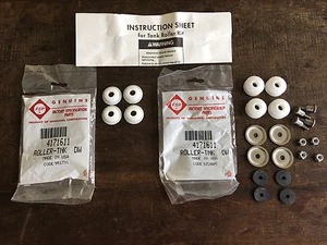 Kit de rodillos para lavavajillas OEM FSP Whirlpool pieza # 4171611 (vendedor de EE. UU.) - Imagen 1 de 2