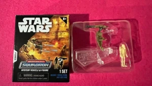 Star Wars Micro Galaxy Squadron B1 Battle Droid mit STAP Scout Serie 6 a - Bild 1 von 2