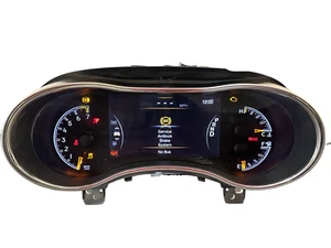 Speedometer Instrument Cluster 2016 Jeep Cherokee Panel Gauges 125,908 Miles - Afbeelding 1 van 3