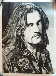 Shepard Fairey (OBEY) - LEMMY DAMAGED CASE - S/N/550 - 2021 - Picture 1 of 9