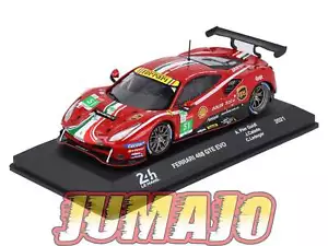 24H245 Voiture 1/43 CENTAURIA 24 Heures Mans : FERRARI 488 GTE EVO #51 2021 - Imagen 1 de 9