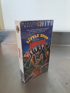 Little Shop Of Horrors Factory Sealed VHS Tape 1998 Warner Brothers Cult Comedy - Picture 1 of 5