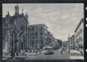 Cartolina Avellino Corso Vittorio Emanuele ANIMATA QC43 - Picture 1 of 1