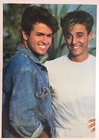  WHAM,GEORGE MICHAEL,AUTHENTIC RARE 1980