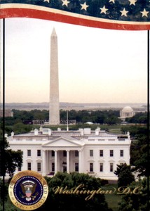 2018 Historic Autographs P.O.T.U.S. #PREM1 Washington, D.C.