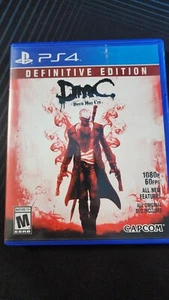 DmC: Devil May Cry -- Definitive Edition (Sony PlayStation 4, 2015) - Picture 1 of 4
