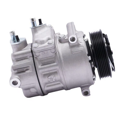 2009-2010 2012 2015 For VOLKSWAGEN PASSAT TDI AC Compressor 1K0820859S   - Image 1 of 4