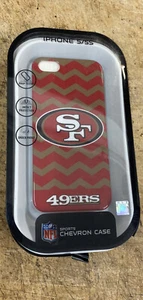 iphone 5/5s San Francisco 49ers Phone Cell case Red - Picture 1 of 5
