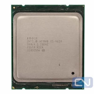 Intel Xeon E5-4620 2.2GHz 8 Core 16MB SR0L4 LGA2011 Server Processor CPU - Picture 1 of 2