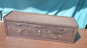 OLDER KENNEDY MC28 MC-28 RISER BOX FOR 526 MACHINIST TOOLBOX MISSING KEY - Picture 1 of 10