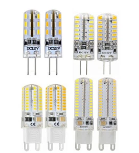 G4 G9 3W 5W 6W 10W 12V LED COB Globes Corn Bulb 3014 SMD Light Lamp 220V-240V - Picture 1 of 17