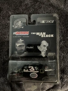 RARE Action Racing 1/64 Limited Ed Earnhardt Sr The Man In Black Johnny Cash Car - Picture 1 of 6