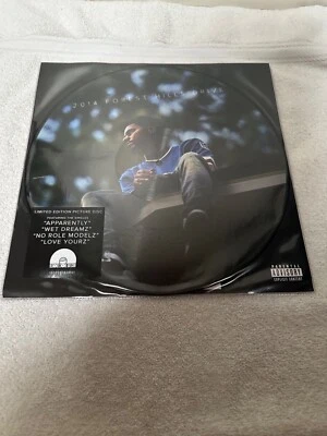 J. Cole 2014 Forest Hills Drive PICTURE DISC 2019 4 Track RSD Edition Vinyl New - Image 1 of 4