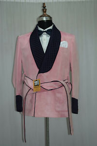 Special Gift For Him Smoking Jackets Robes Party Wear Wedding Coat