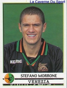 397 STEFANO MORRONE ITALY AC.VENEZIA STICKER FOOTBALLERS 2002 PANINI