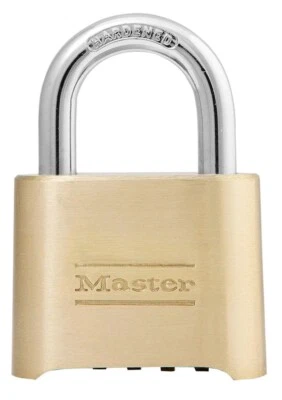 Master # 175D 2" Resettable Zinc DieCast Combination Padlock - Image 1 of 4