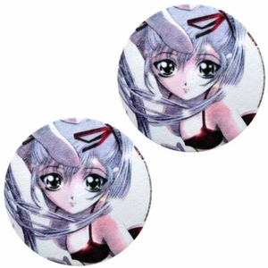 Slipmats Manga Patterns 1 Pair 0020102450 - Picture 1 of 3