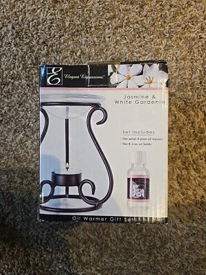 Jasmine & White Gardenia Oil Warmer - Image 1 of 3