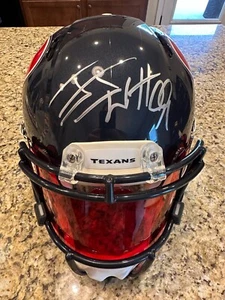 JJ Watt Houston Texans Signed Autographed Full Size Helmet Fanatics Certified - Picture 1 of 4