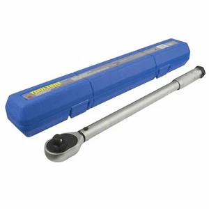 Llave de torsión de trinquete de 1/2" puerta 42Nm a 210Nm TE024 - Imagen 1 de 2