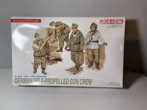 Dragon Models German Self-Propelled Gun Crew Plastic Model Kit 1/35 Scale | NEW - Picture 1 of 2