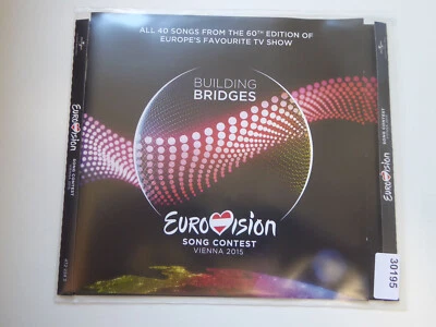 VARIOUS : Eurovision Song Contest Vienna 2015  > VG+ (2CD) - Bild 1 von 3
