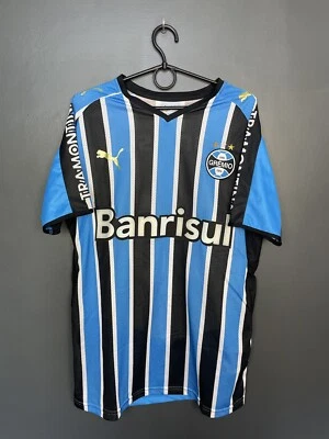 GREMIO 2008/2009 HOME FOOTBALL SHIRT #10 PUMA SOCCER JERSEY SIZE M ADULT - Image 1 of 4